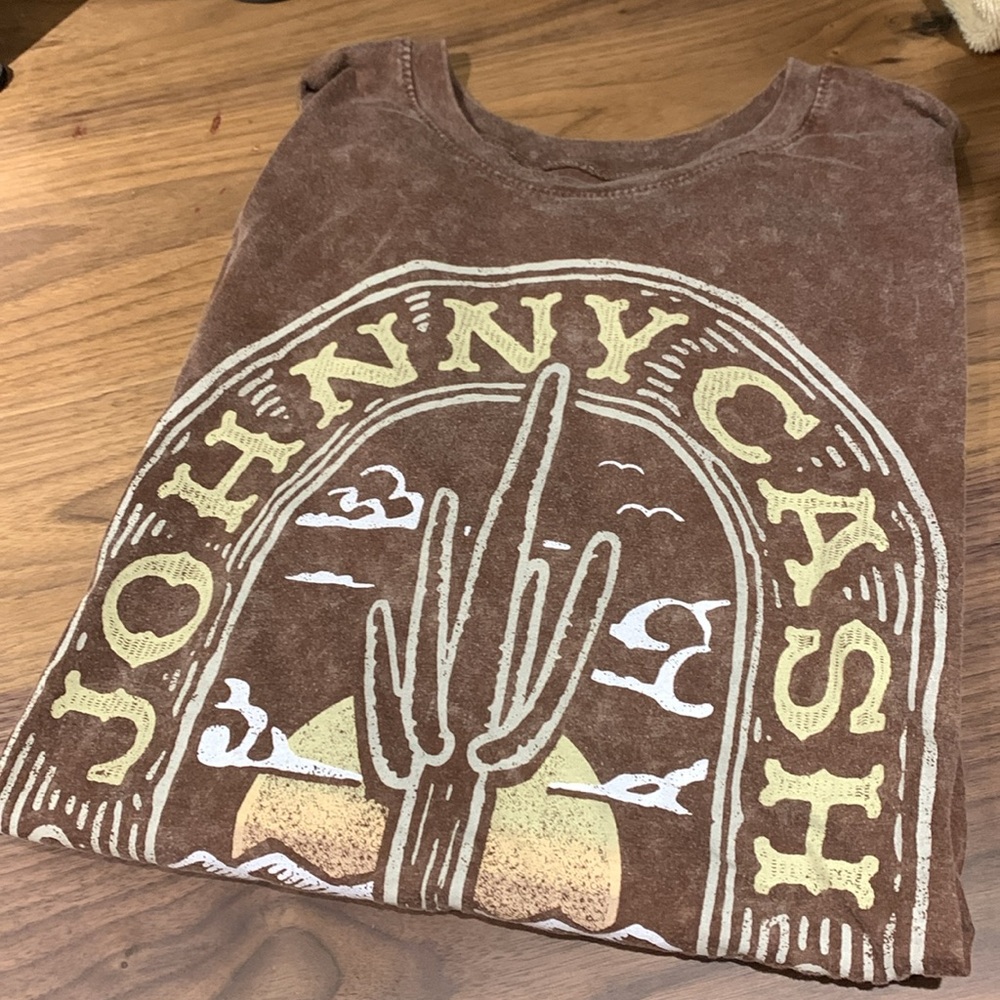 Johnny Cash Short Sleeve T-Shirt❤️